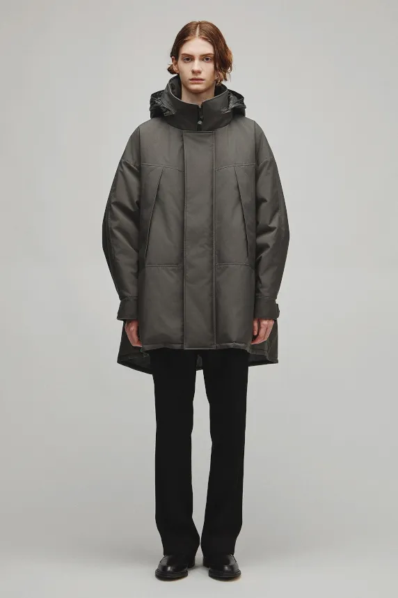 THE MONSTER PARKA A-LINE