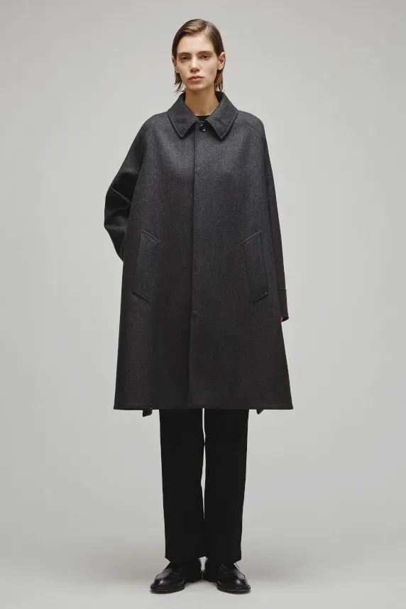 RERACS BALCOLLAR A-LINE COAT