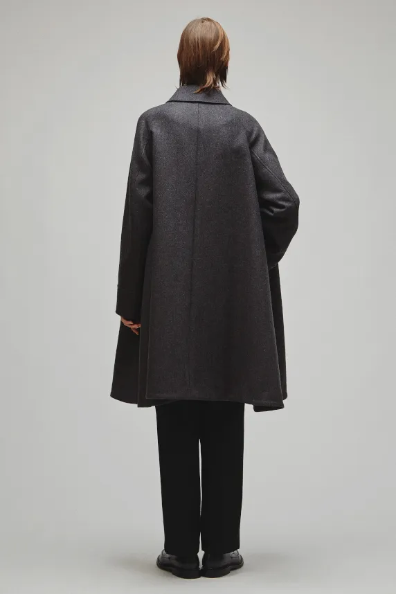 RERACS BALCOLLAR A-LINE COAT