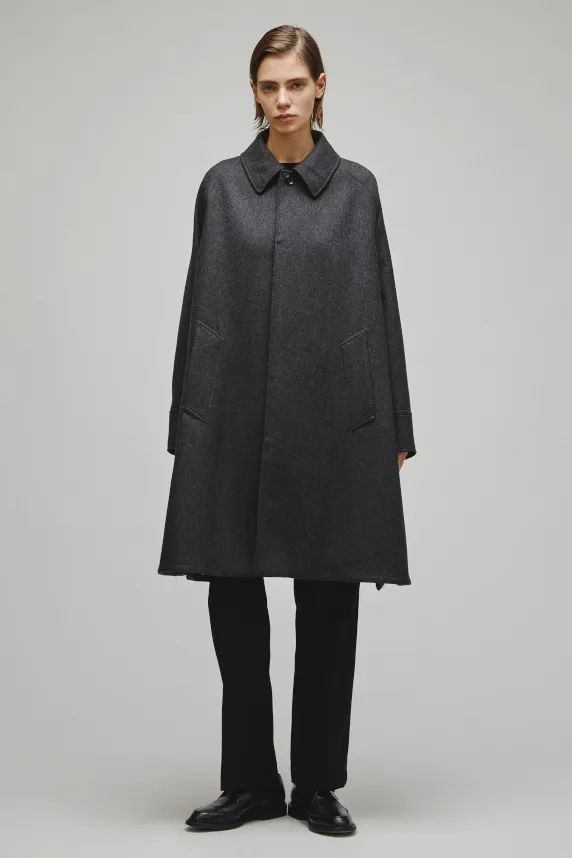 RERACS BALCOLLAR A-LINE COAT