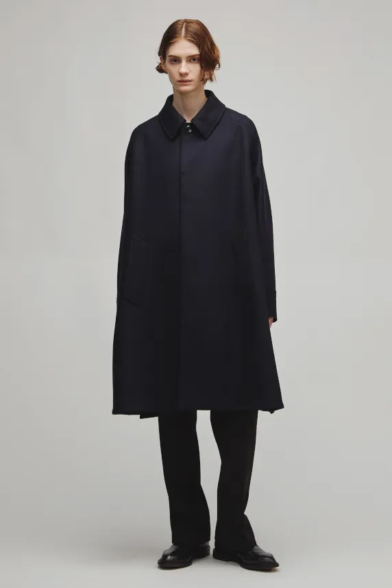 RERACS BALCOLLAR A-LINE COAT
