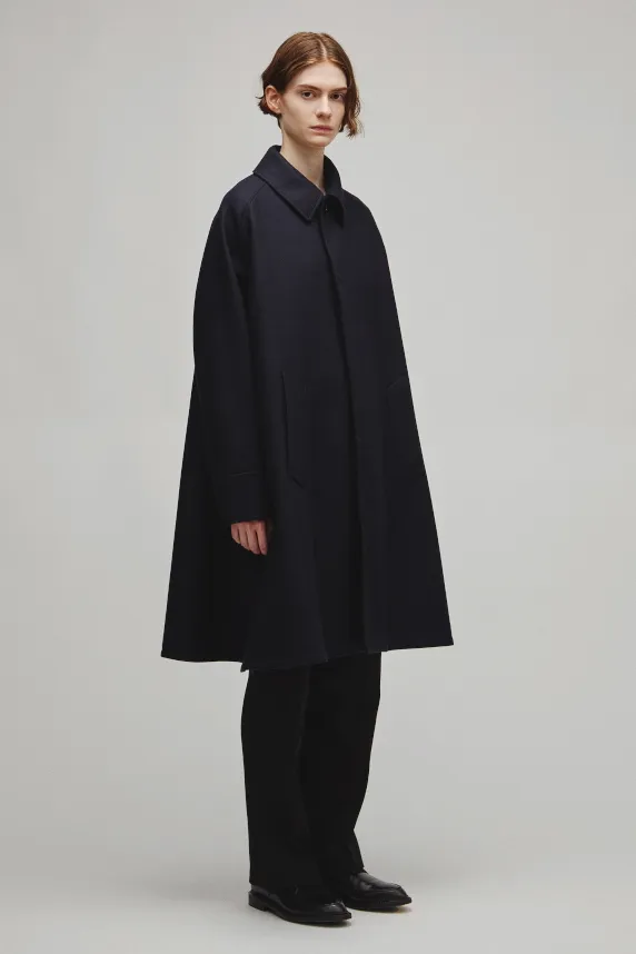 RERACS BALCOLLAR A-LINE COAT