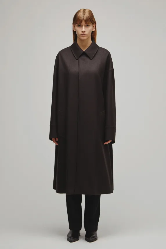 THE BAL COLLAR COAT