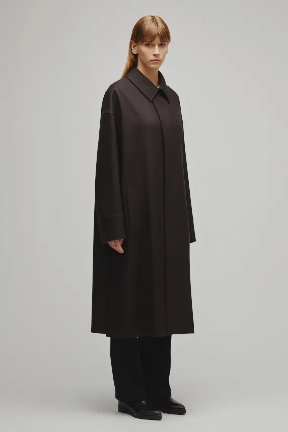 THE BAL COLLAR COAT