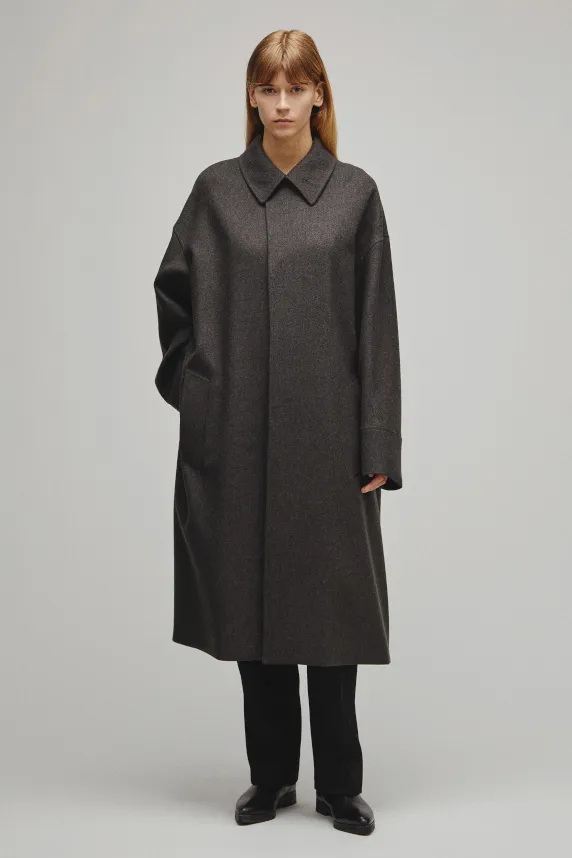 THE BAL COLLAR COAT