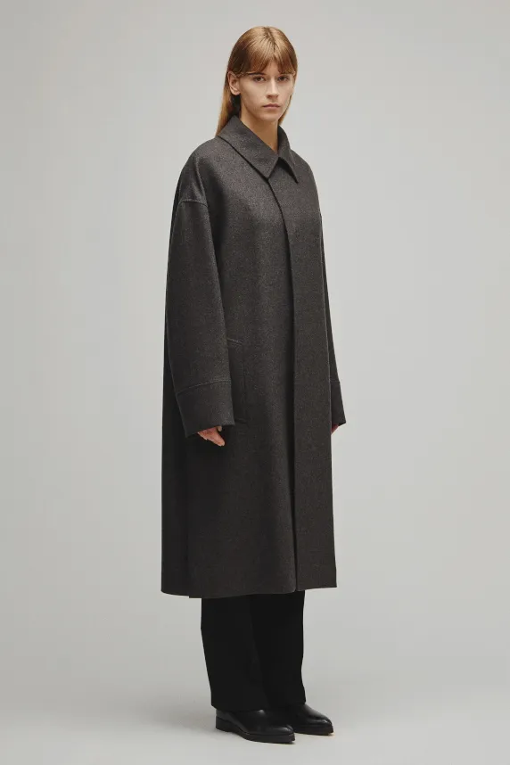 THE BAL COLLAR COAT