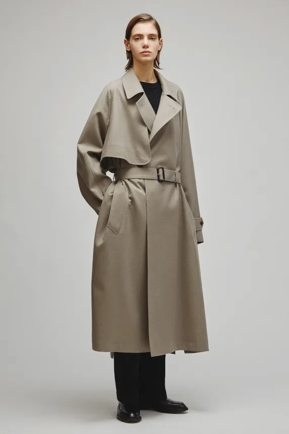 THE TRENCH PONCHO