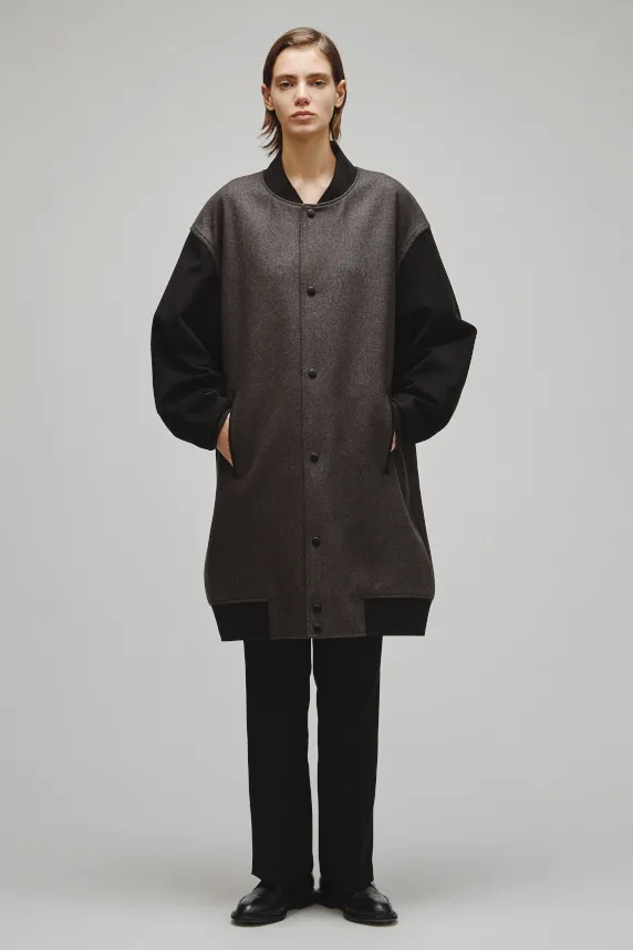 RERACS LONG VARSITY COAT