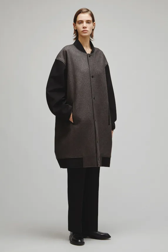 RERACS LONG VARSITY COAT
