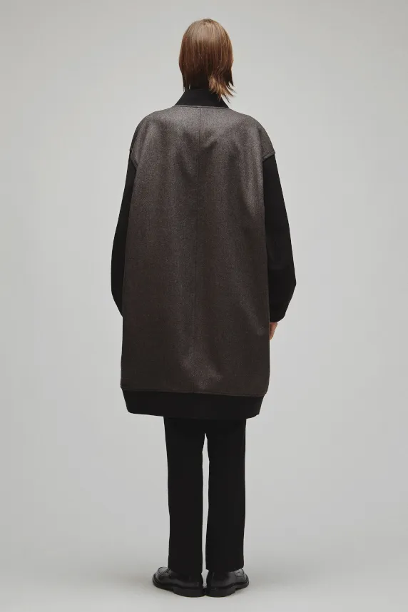 RERACS LONG VARSITY COAT