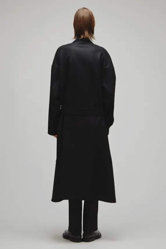 RERACS PEAKED LAPEL SHIRT COAT