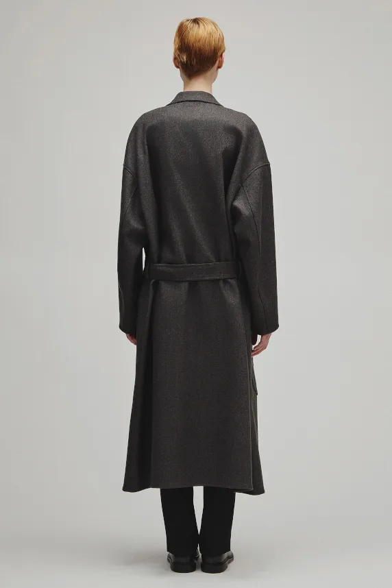 RERACS PEAKED LAPEL SHIRT COAT