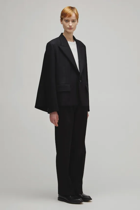 RERACS PEAKED A-LINE JACKET