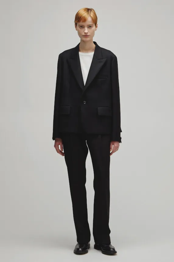 RERACS PEAKED A-LINE JACKET