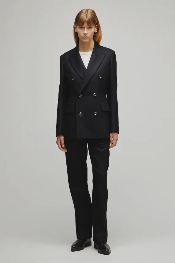 THE RECLASSIC PEAKED DOUBLE JACKET W