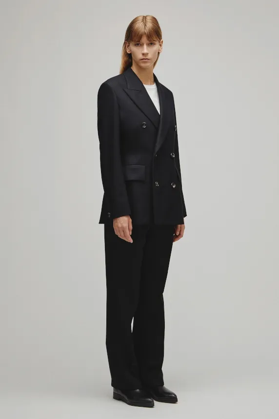 THE RECLASSIC PEAKED DOUBLE JACKET W