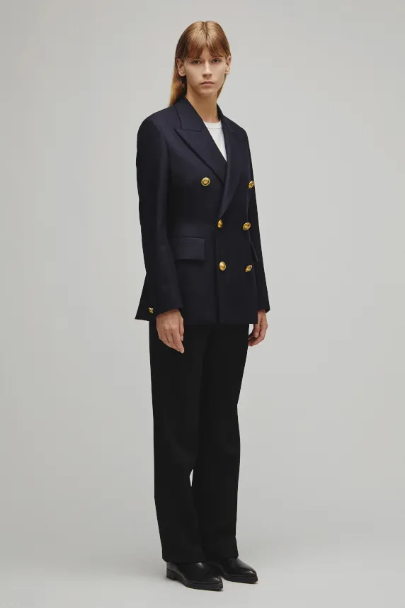 THE RECLASSIC PEAKED DOUBLE JACKET W