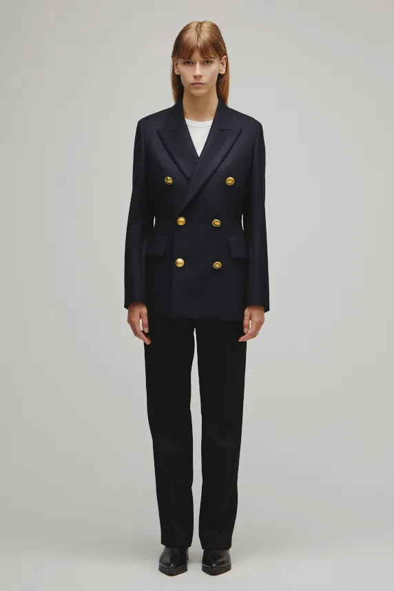 THE RECLASSIC PEAKED DOUBLE JACKET W