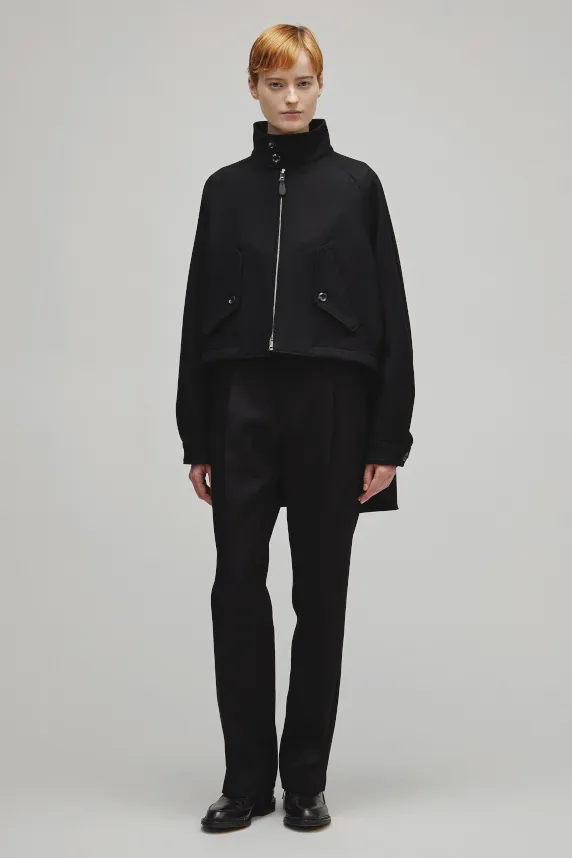 RERACS BACK TAIL HARRINGTON JACKET