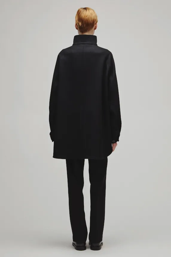 RERACS BACK TAIL HARRINGTON JACKET