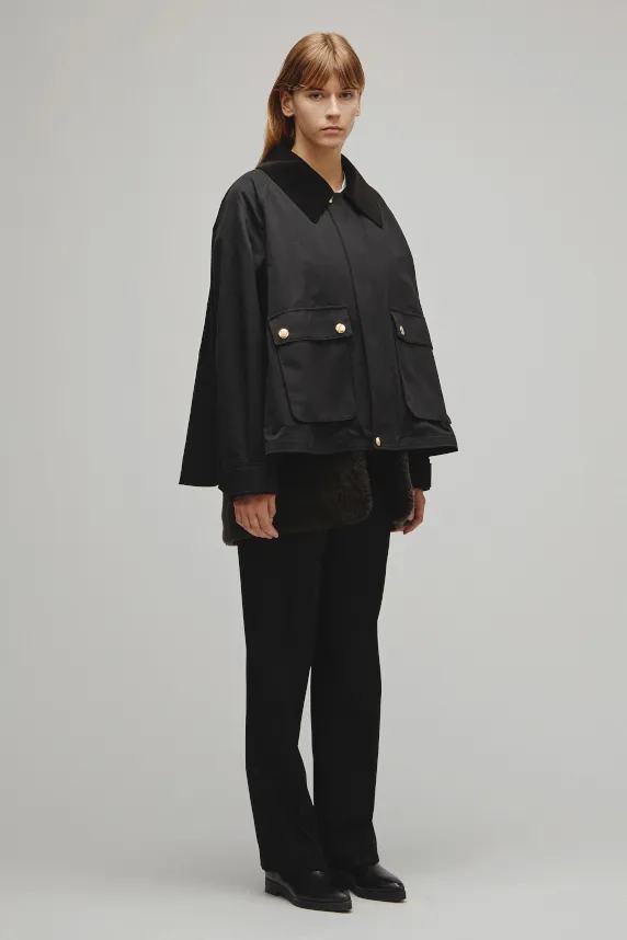THE FISHING JACKET WITH LINER