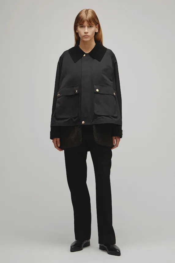 THE FISHING JACKET WITH LINER