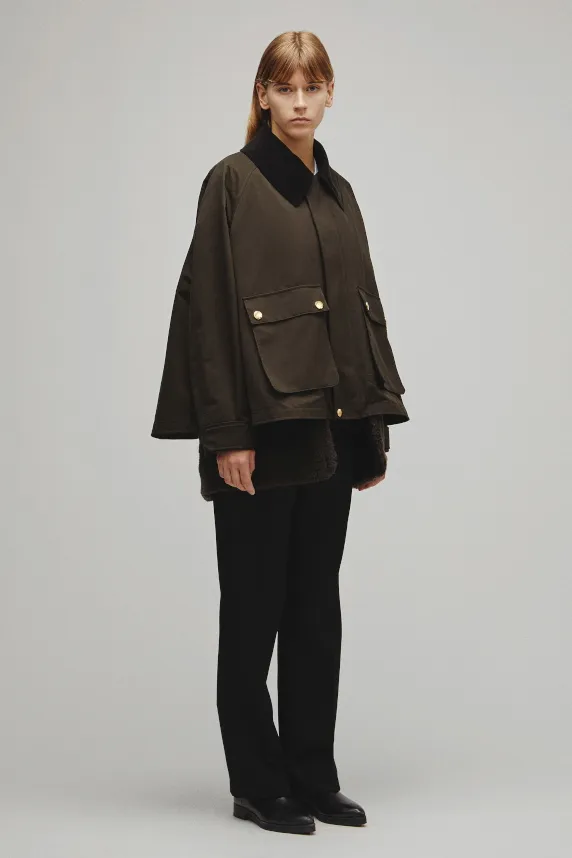 THE FISHING JACKET WITH LINER