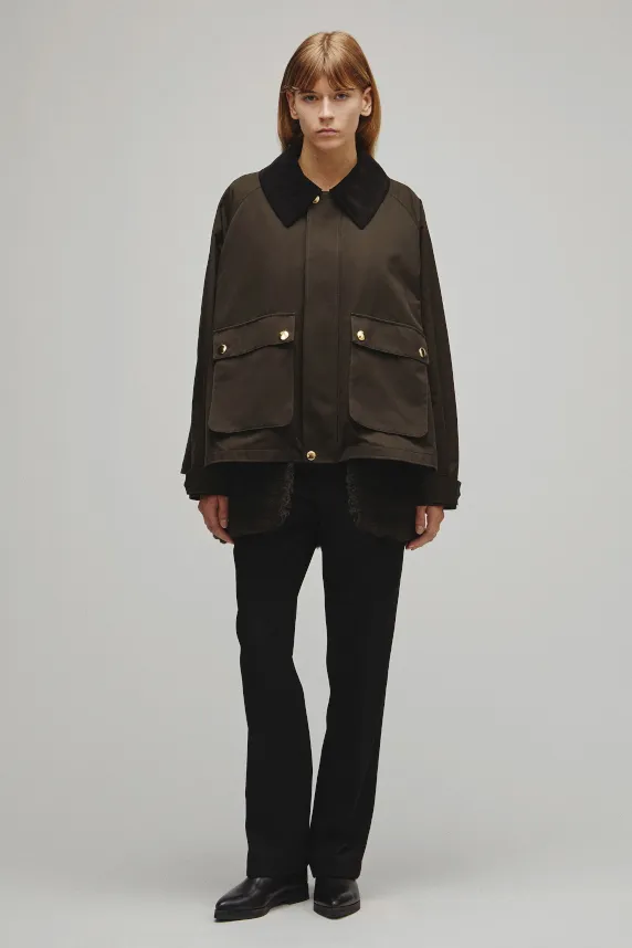 THE FISHING JACKET WITH LINER