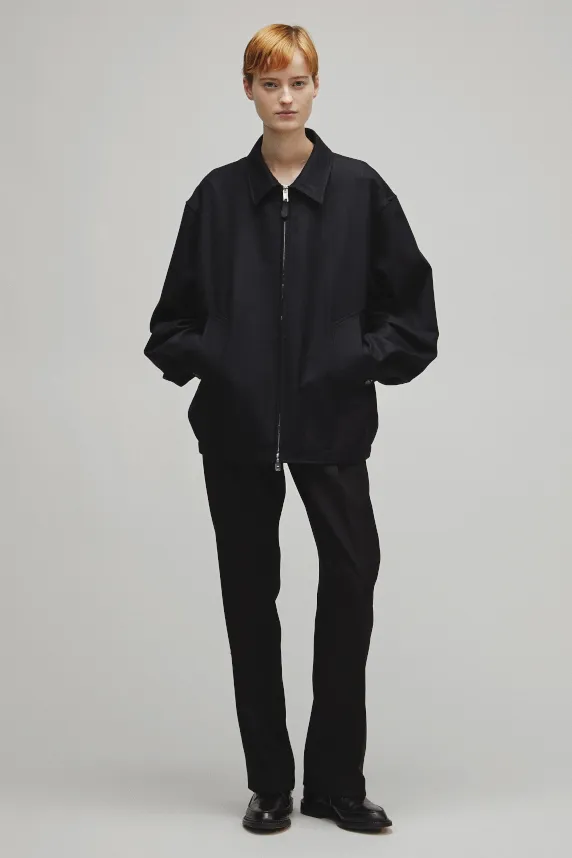 RERACS BAL COLLAR HARRINGTON JACKET