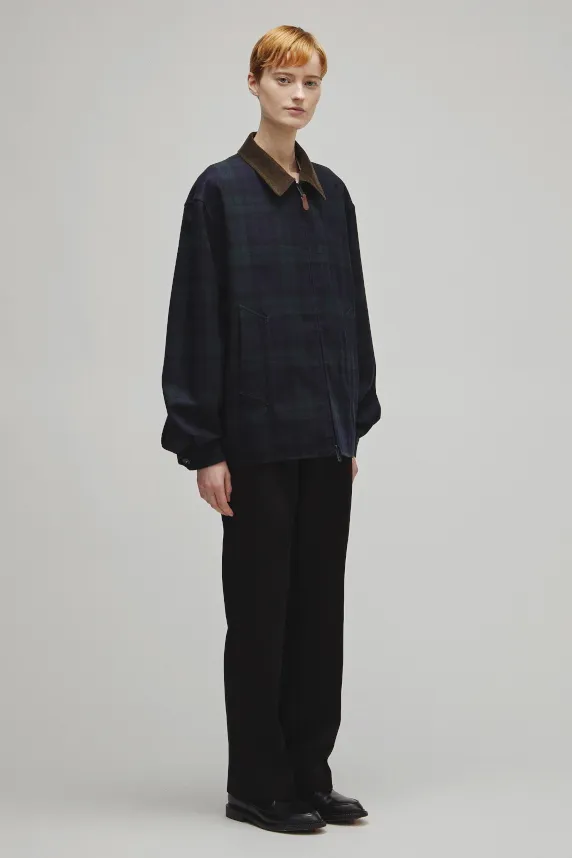 RERACS BAL COLLAR HARRINGTON JACKET