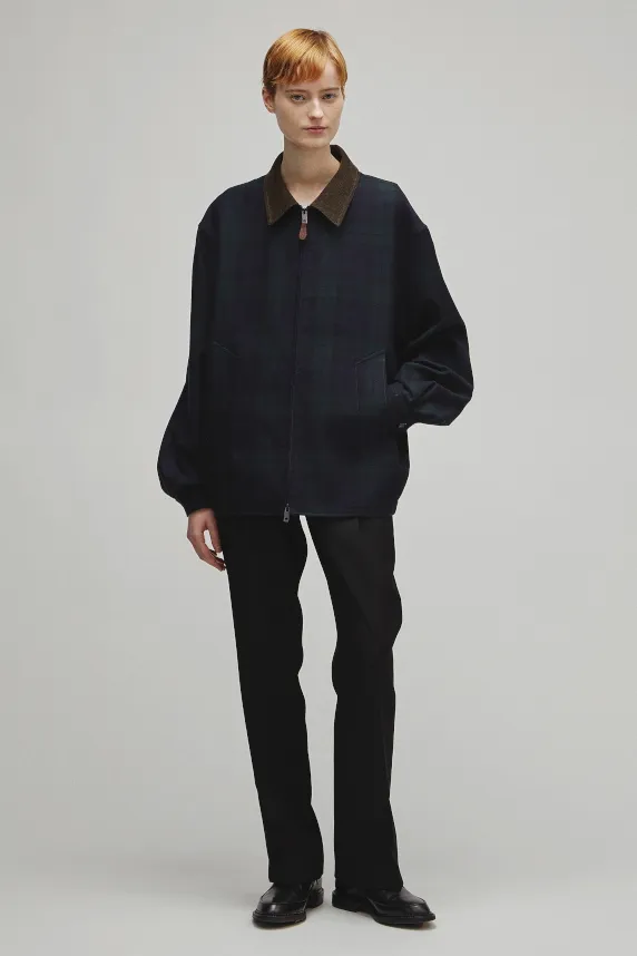 RERACS BAL COLLAR HARRINGTON JACKET