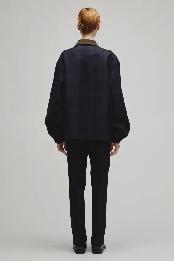 RERACS BAL COLLAR HARRINGTON JACKET