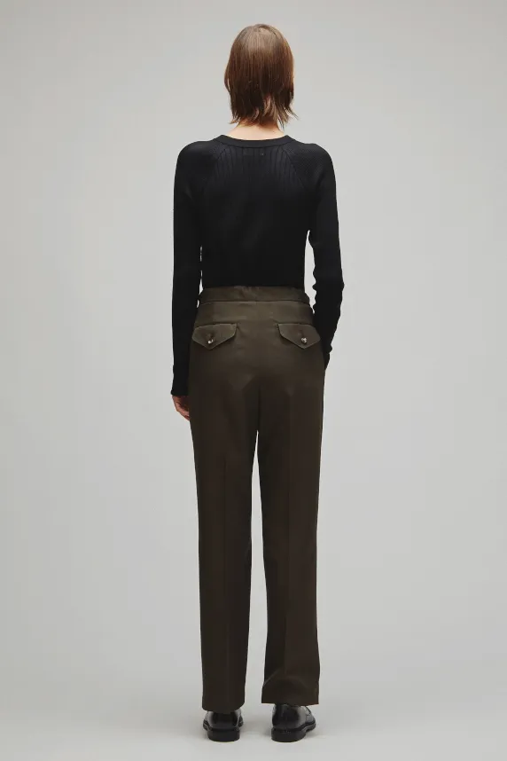 RERACS CIGARETTE EASY SLACKS