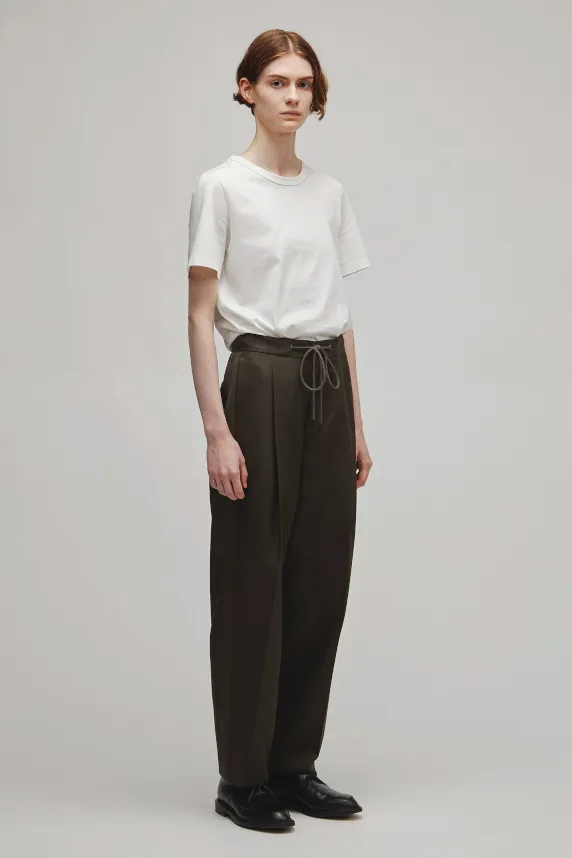 RERACS SIDE STRIPE EASY SLACKS