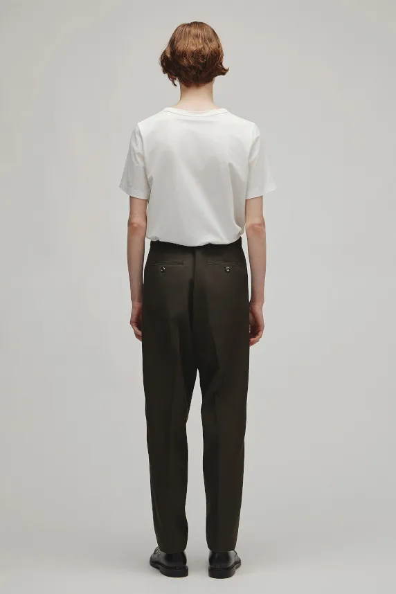 RERACS SIDE STRIPE EASY SLACKS