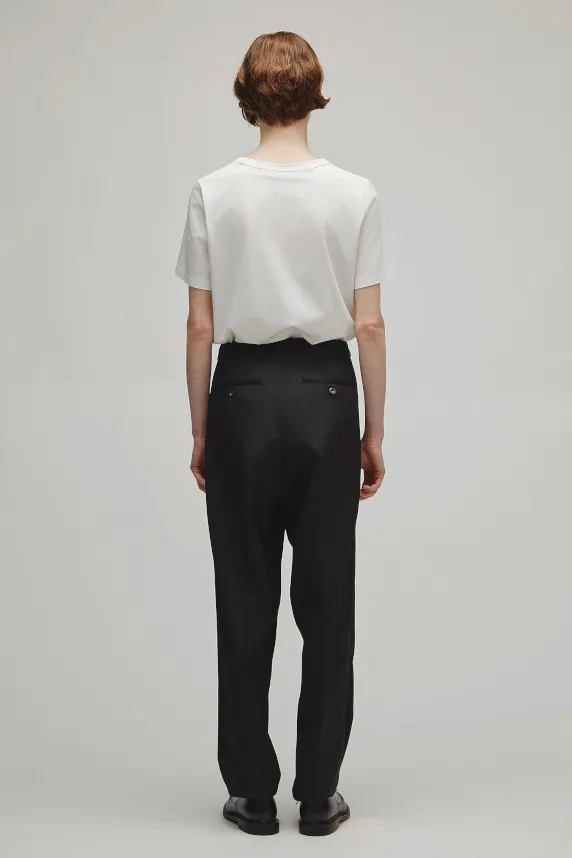 RERACS SIDE STRIPE EASY SLACKS