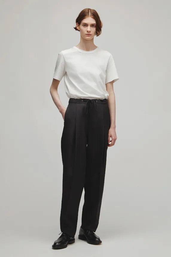 RERACS SIDE STRIPE EASY SLACKS