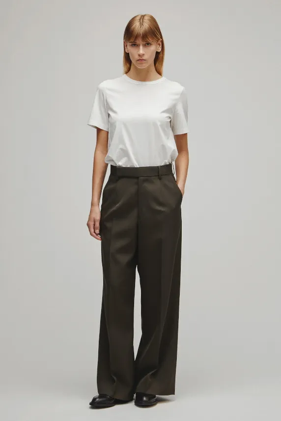 RERACS DARTS WIDE SLACKS