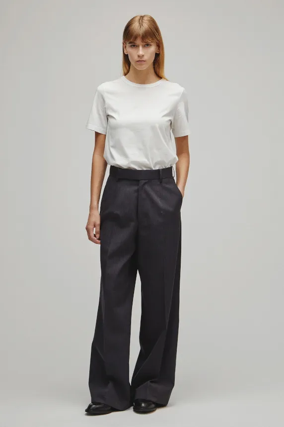 RERACS DARTS WIDE SLACKS