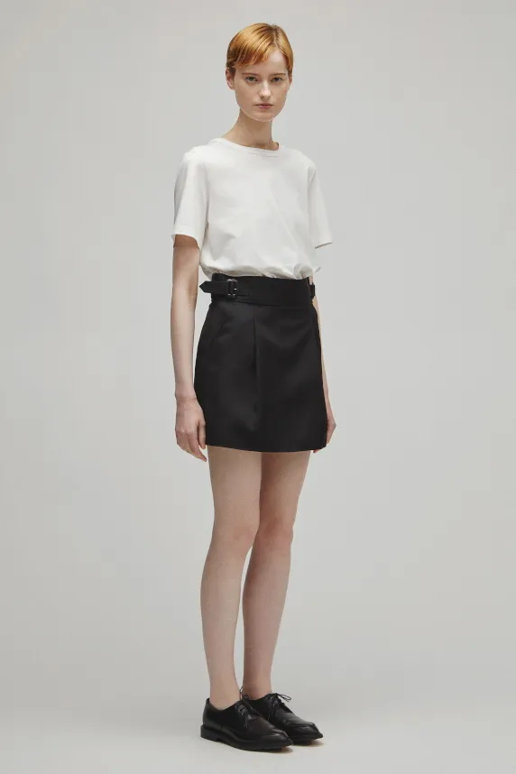 RERACS RAYERED SKIRT SHORTS