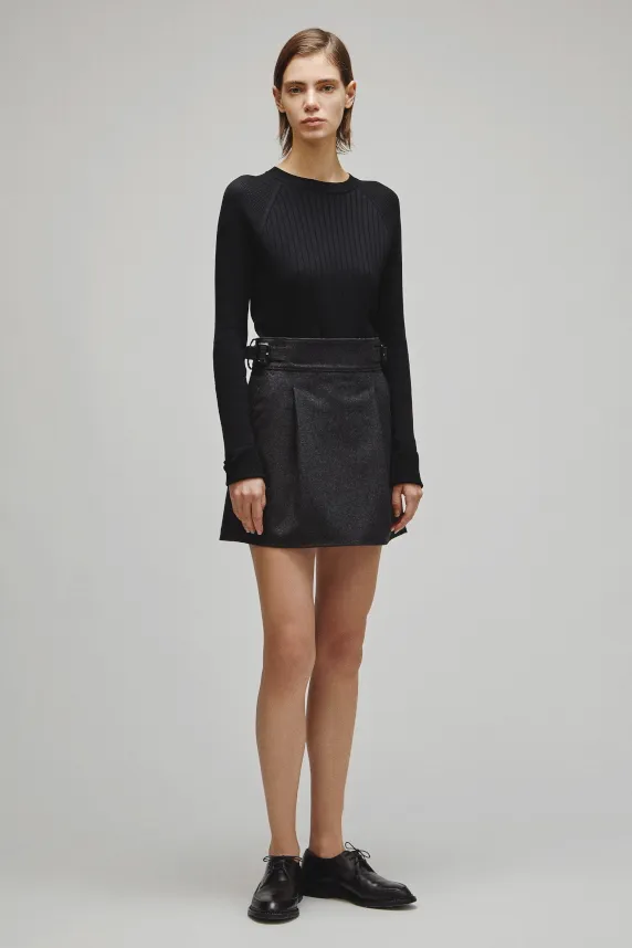 RERACS RAYERED SKIRT SHORTS