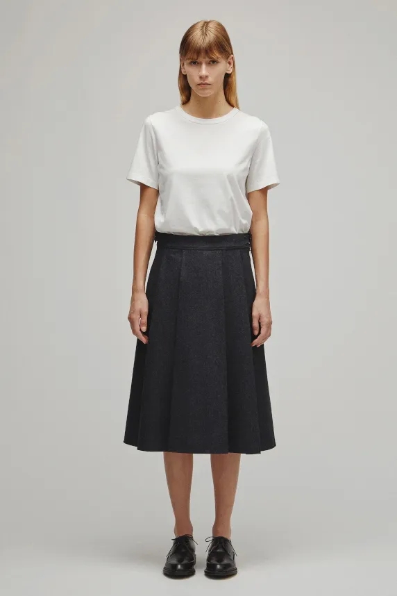 RERACS GURKHA TUCK SKIRT