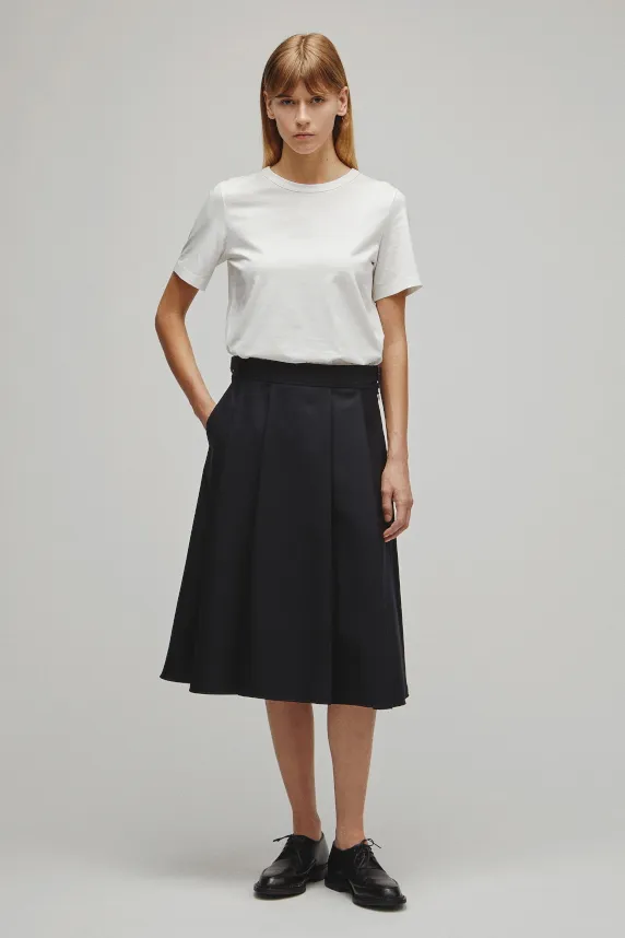 RERACS GURKHA TUCK SKIRT