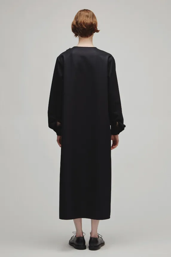 THE SIDE ZIP DRESS