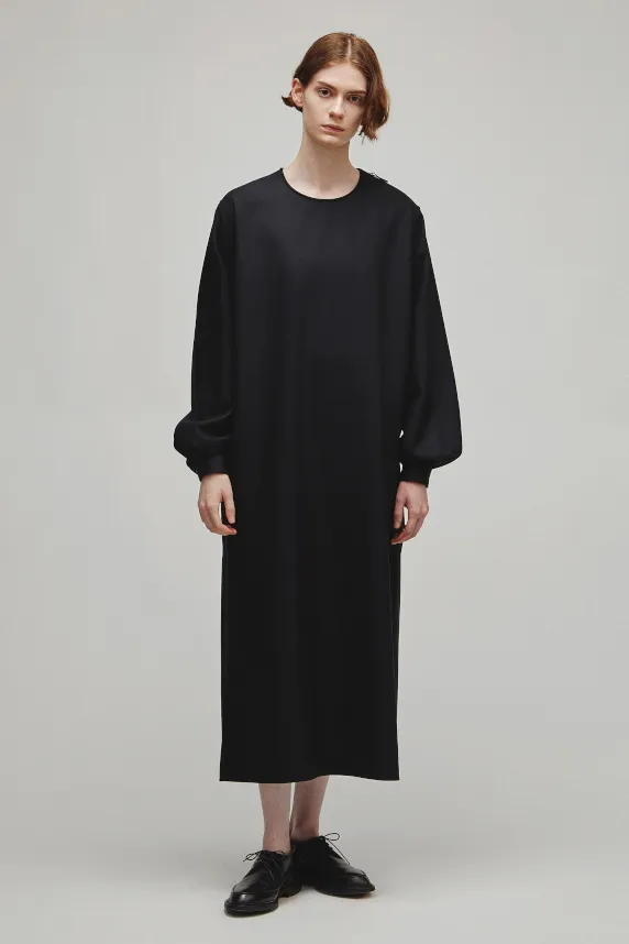 THE SIDE ZIP DRESS
