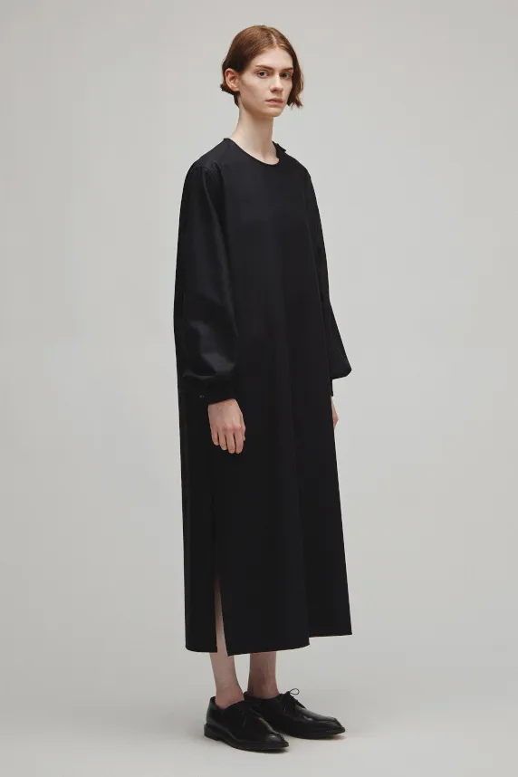 THE SIDE ZIP DRESS