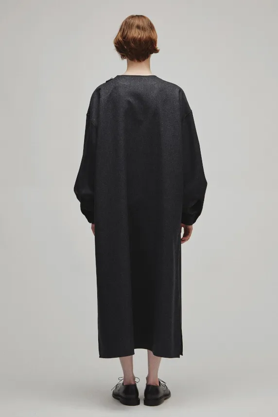 THE SIDE ZIP DRESS