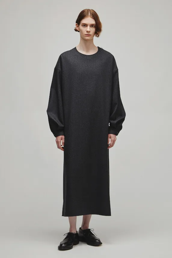 THE SIDE ZIP DRESS