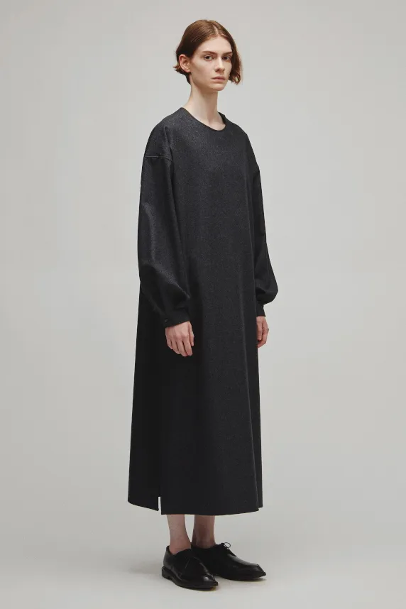 THE SIDE ZIP DRESS