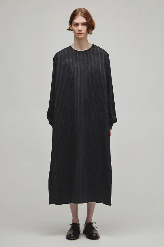 THE SIDE ZIP DRESS